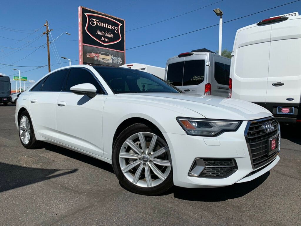 2019 Audi A6 Premium TFSI Quattro photo 2