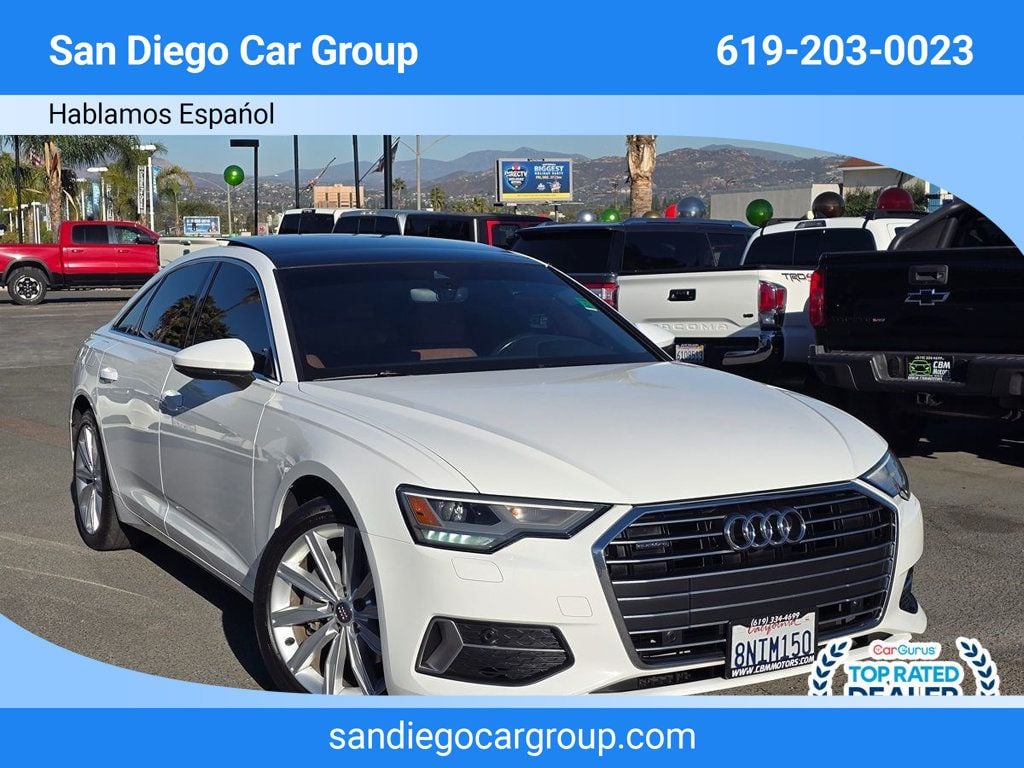 2019 Audi A6 Premium 45 TFSI quattro - 22682184 - 0