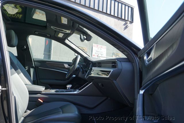 2019 Audi A6 Premium Plus 45 TFSI quattro CARPLAY NAVI REAR CAM HOT SEATS  - 22996227 - 10