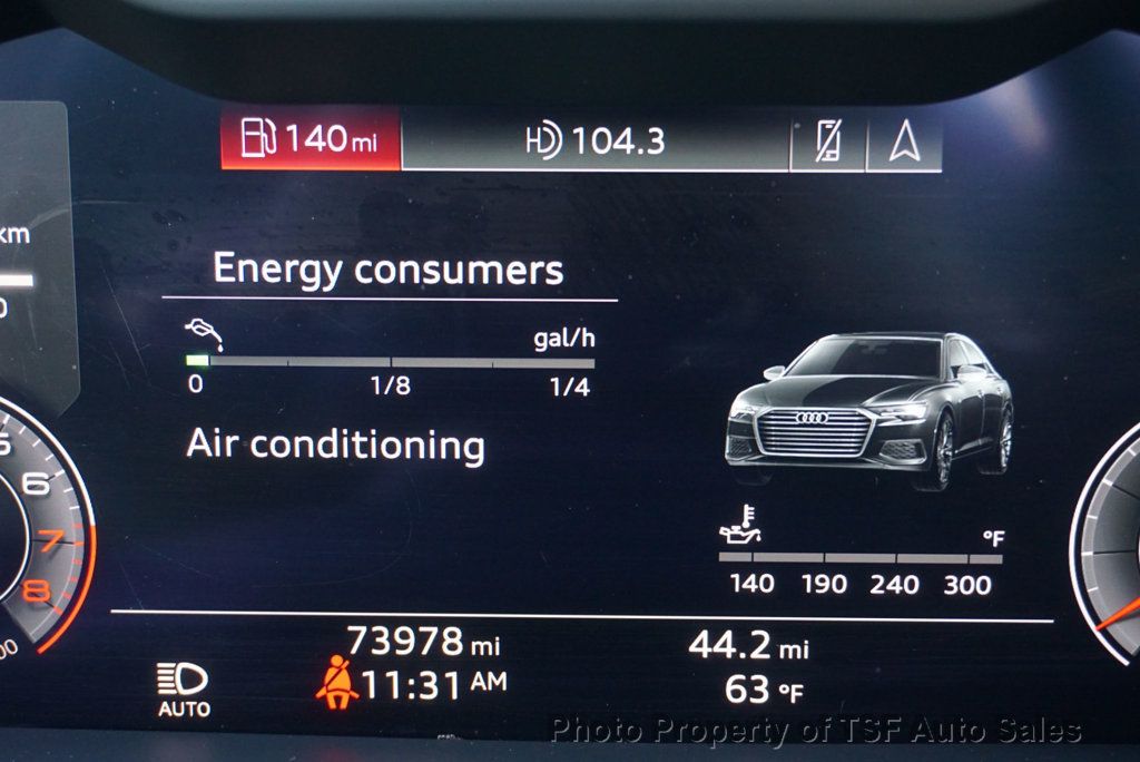 2019 Audi A6 Premium Plus 45 TFSI quattro CARPLAY NAVI REAR CAM HOT SEATS  - 22996227 - 35