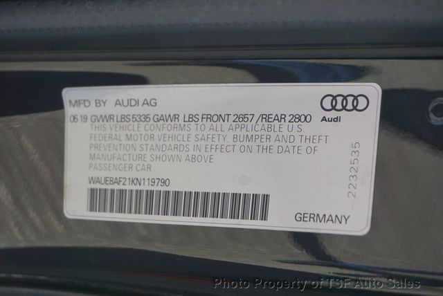 2019 Audi A6 Premium Plus 45 TFSI quattro CARPLAY NAVI REAR CAM HOT SEATS  - 22996227 - 36