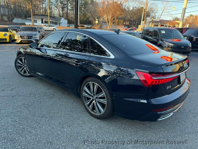 2019 Audi A6 Premium Plus 55 TFSI quattro - 22727525 - 4