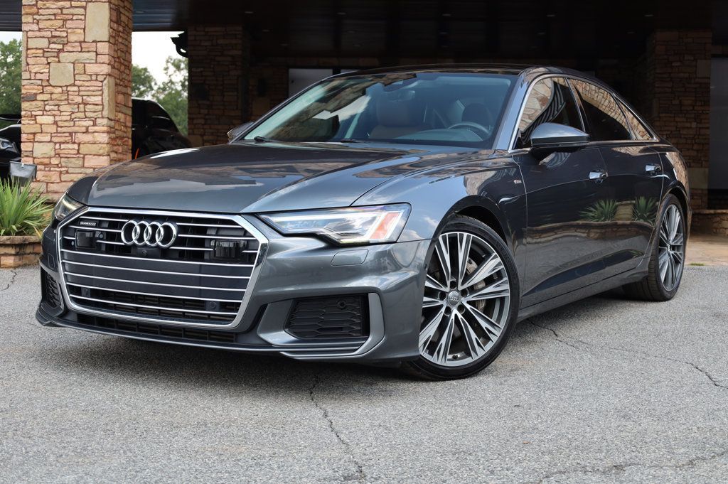 2019 Audi A6 Premium Plus TFSI Quattro photo 2
