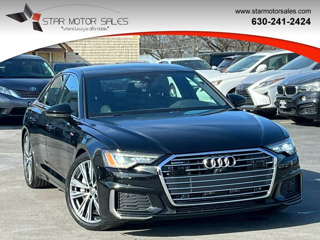 2019 Audi A6 Premium Plus 55 TFSI quattro - 22768940 - 0