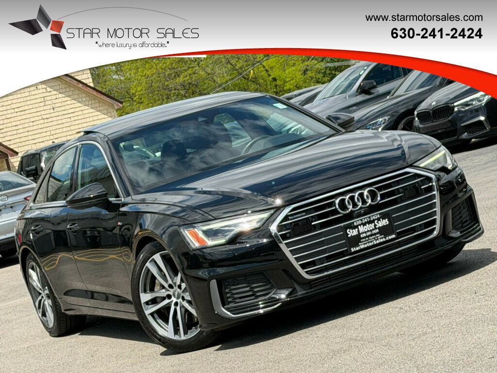 2019 Audi A6 Premium Plus 55 TFSI quattro - 23026210 - 0