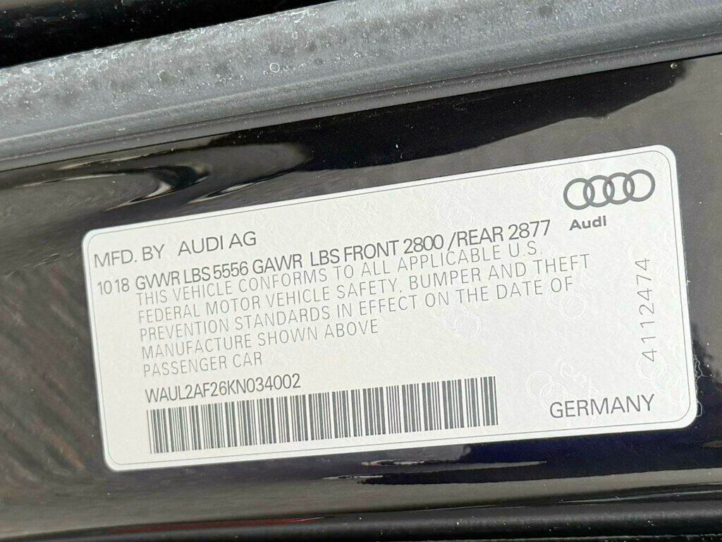 2019 Audi A6 Premium Plus 55 TFSI quattro - 23026210 - 49
