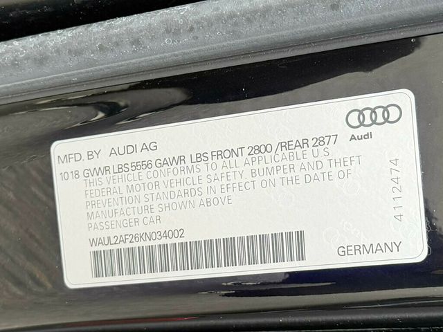 2019 Audi A6 Premium Plus 55 TFSI quattro - 23026210 - 49