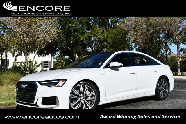 2019 Audi A6 Premium Plus 55 TFSI quattro W/Individual Contour Seating Pkg. - 22934718 - 0