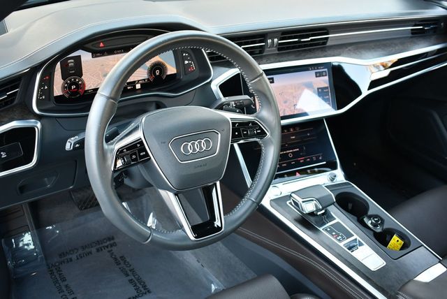 2019 Audi A6 Premium Plus 55 TFSI quattro W/Individual Contour Seating Pkg. - 22934718 - 48