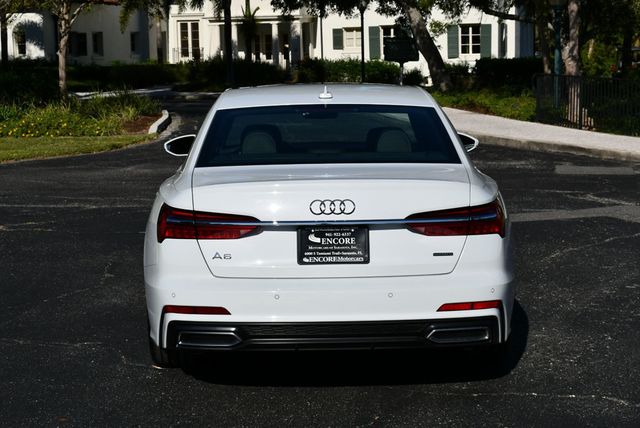 2019 Audi A6 Premium Plus 55 TFSI quattro W/Individual Contour Seating Pkg. - 22934718 - 4