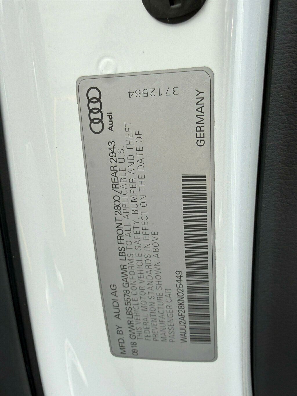 2019 Audi A7 3.0 TFSI Premium Plus - 23049275 - 44