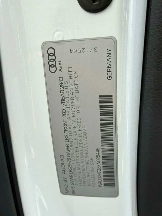 2019 Audi A7 3.0 TFSI Premium Plus - 23049275 - 44