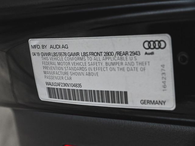 2019 Audi A7 3.0T Premium Plus - 23070664 - 13