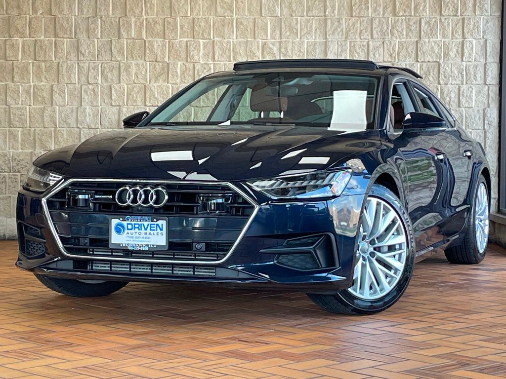 2019 Audi A7 Premium Plus 55 TFSI quattro - 23013543 - 1