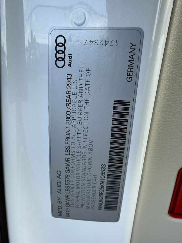 2019 Audi A7 Prestige 55 TFSI quattro - 23081179 - 45