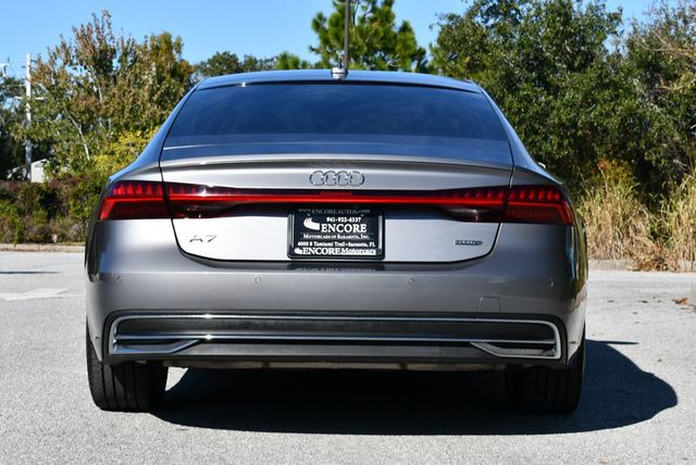 2019 Audi A7 Prestige 55 TFSI quattro W/Navigation & Head Up Display - 22935135 - 27