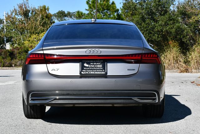 2019 Audi A7 Prestige 55 TFSI quattro W/Navigation & Head Up Display - 22935135 - 4