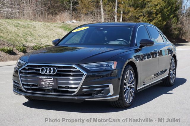 2019 Used Audi A8 55 TFSI quattro L at MotorCars of