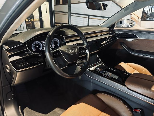 2019 Audi A8 LWB/3.0T/DriverAssistPkg/ColdWeatherPkg/ExecutivePkg/LuxuryPkg - 23078853 - 10