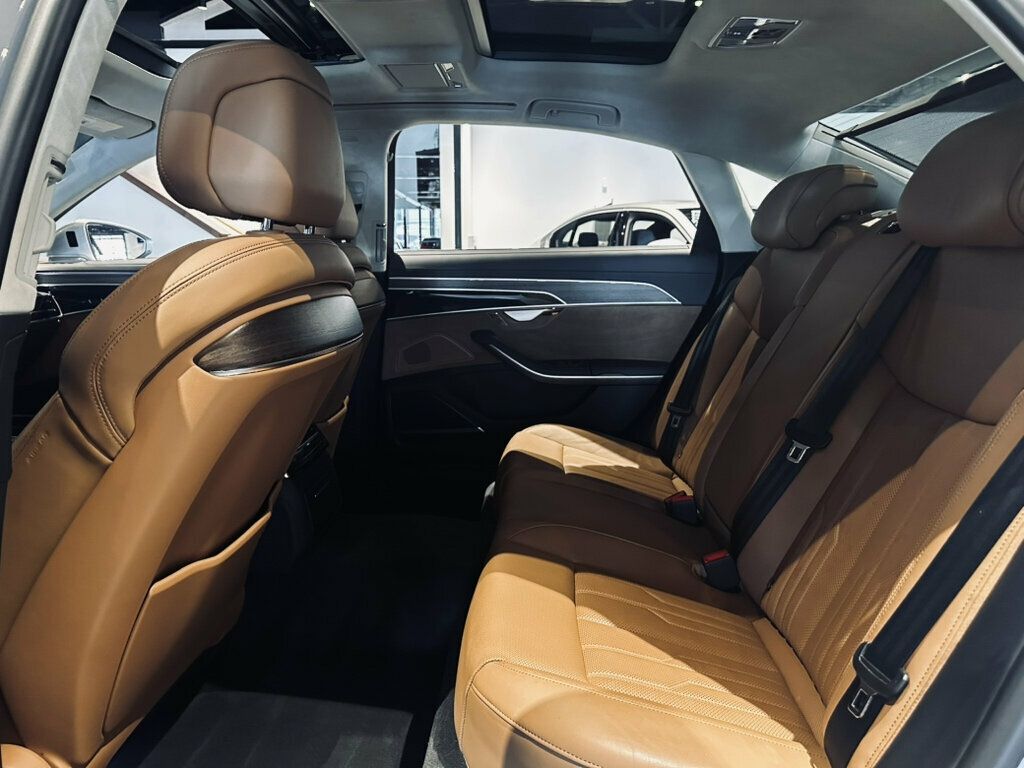 2019 Audi A8 LWB/3.0T/DriverAssistPkg/ColdWeatherPkg/ExecutivePkg/LuxuryPkg - 23078853 - 21