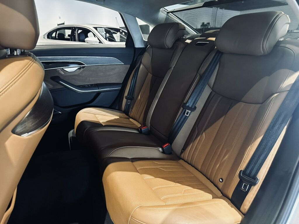 2019 Audi A8 LWB/3.0T/DriverAssistPkg/ColdWeatherPkg/ExecutivePkg/LuxuryPkg - 23078853 - 22