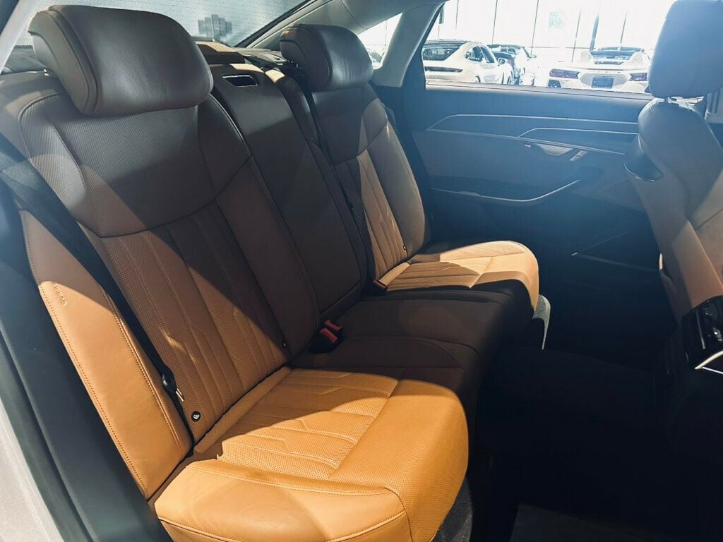 2019 Audi A8 LWB/3.0T/DriverAssistPkg/ColdWeatherPkg/ExecutivePkg/LuxuryPkg - 23078853 - 27