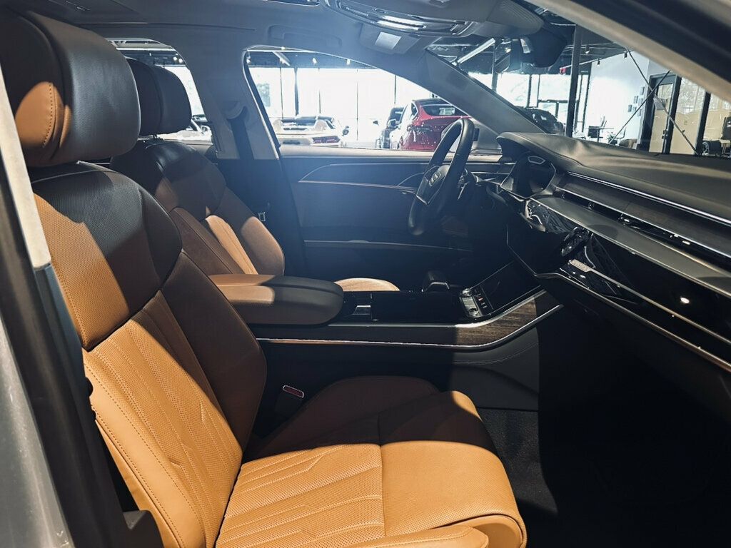 2019 Audi A8 LWB/3.0T/DriverAssistPkg/ColdWeatherPkg/ExecutivePkg/LuxuryPkg - 23078853 - 30