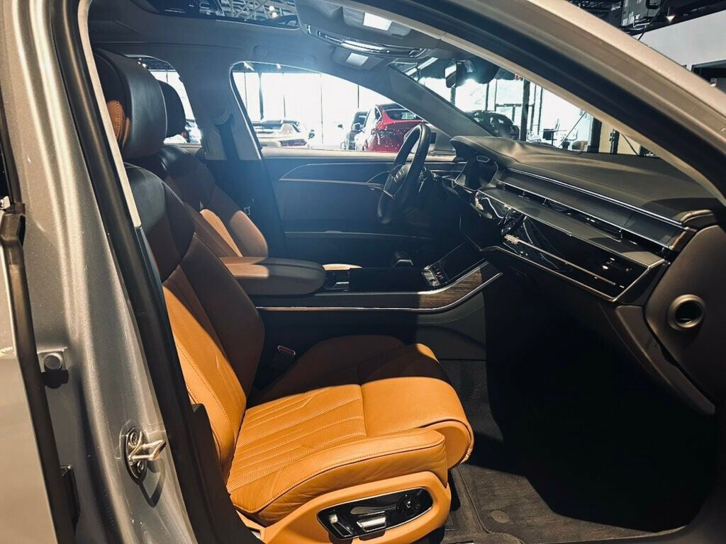 2019 Audi A8 LWB/3.0T/DriverAssistPkg/ColdWeatherPkg/ExecutivePkg/LuxuryPkg - 23078853 - 31