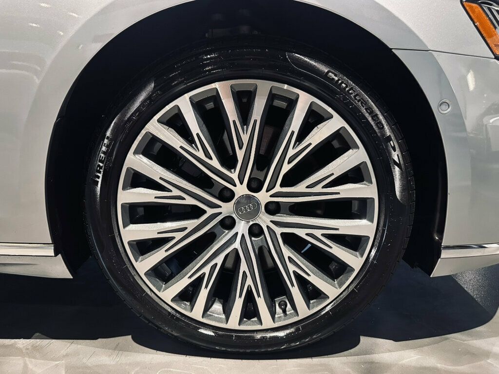 2019 Audi A8 LWB/3.0T/DriverAssistPkg/ColdWeatherPkg/ExecutivePkg/LuxuryPkg - 23078853 - 37