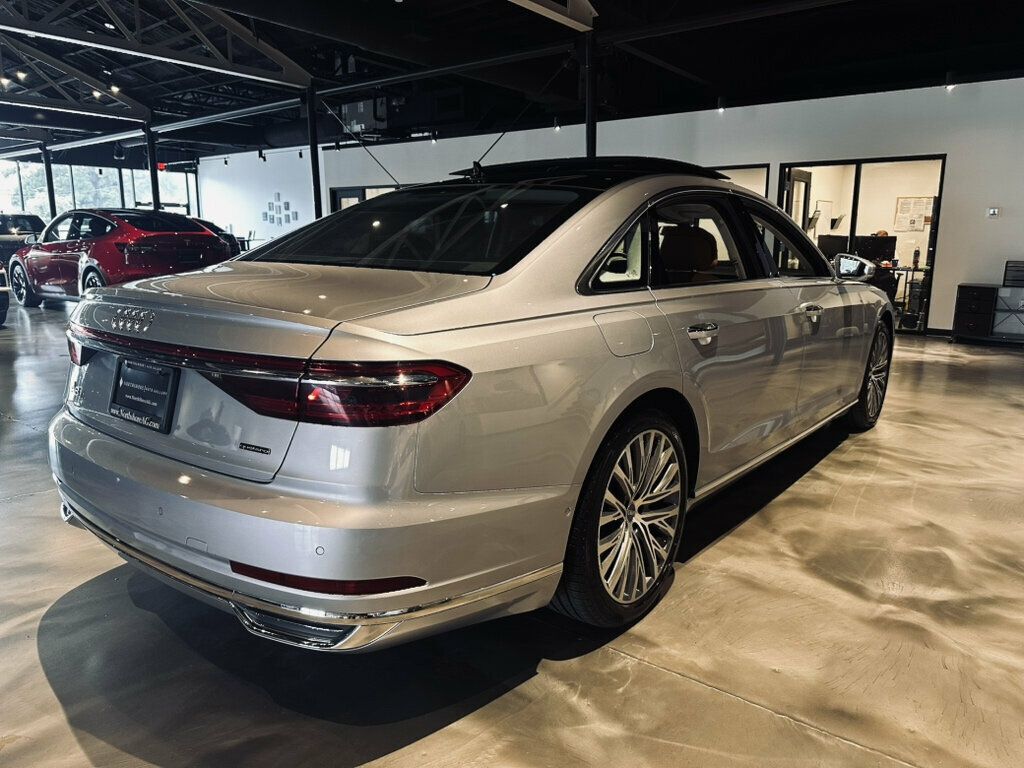 2019 Audi A8 LWB/3.0T/DriverAssistPkg/ColdWeatherPkg/ExecutivePkg/LuxuryPkg - 23078853 - 4