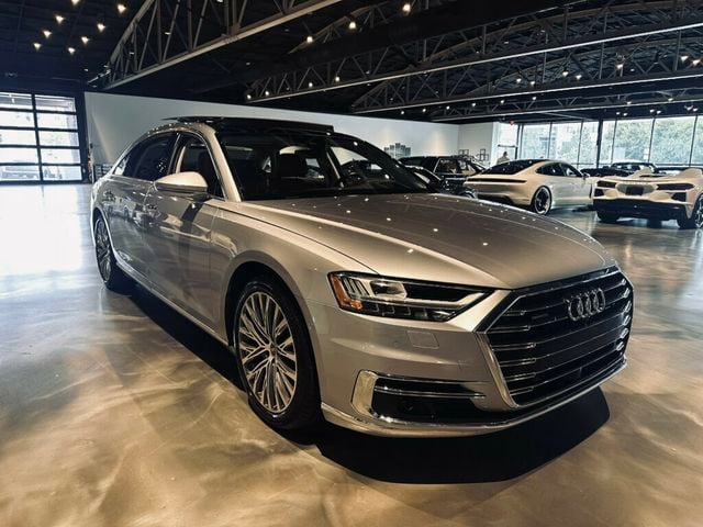 2019 Audi A8 LWB/3.0T/DriverAssistPkg/ColdWeatherPkg/ExecutivePkg/LuxuryPkg - 23078853 - 6