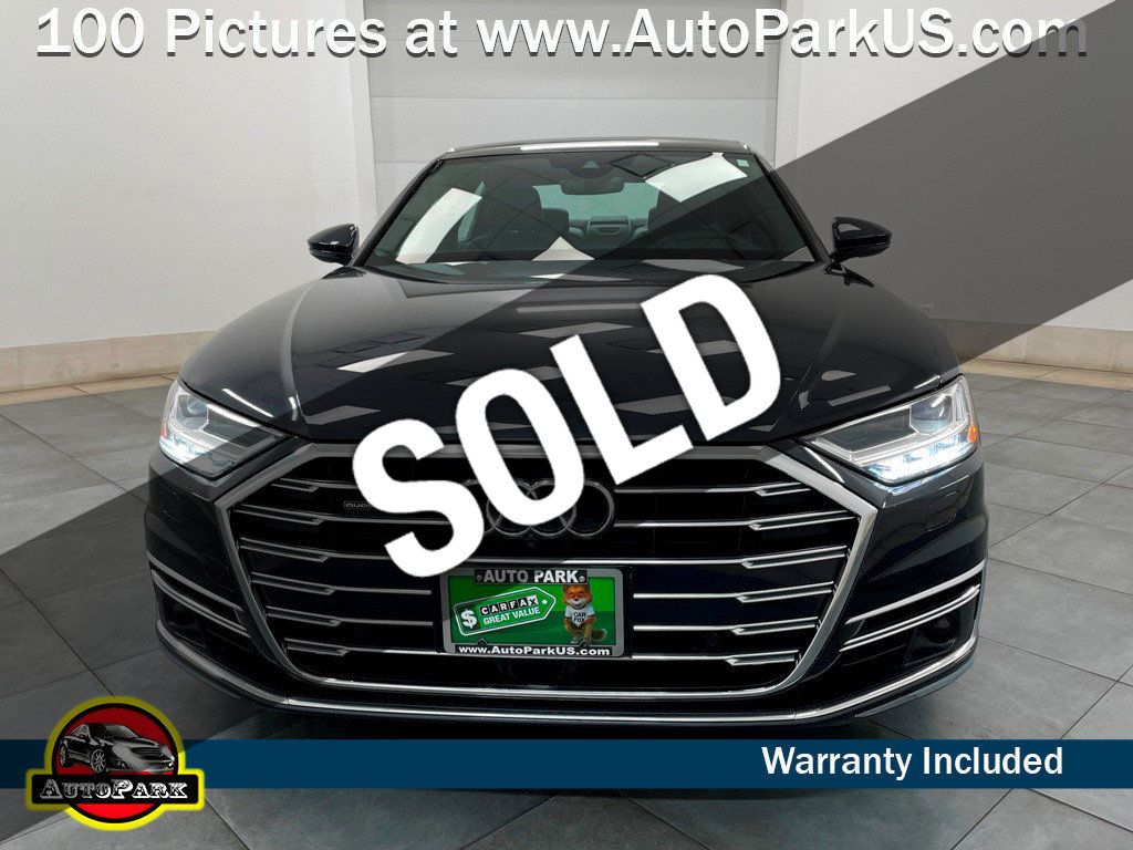 2019 Audi A8 L 55 TFSI quattro - 21638824 - 0
