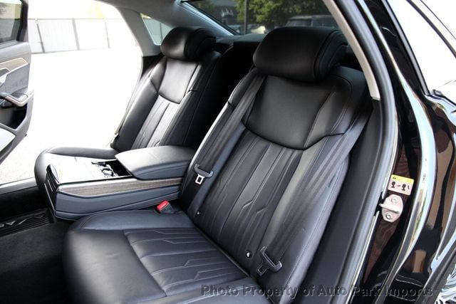 2019 Audi A8 L 55 TFSI quattro - 22986496 - 31