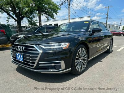2019 Audi A8 L - WAU8DAF87KN017150