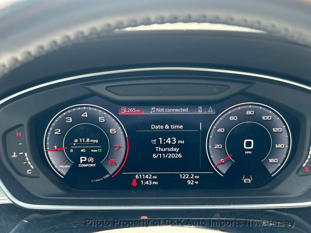 2019 Audi A8 L 55 TFSI quattro - 23039540 - 47