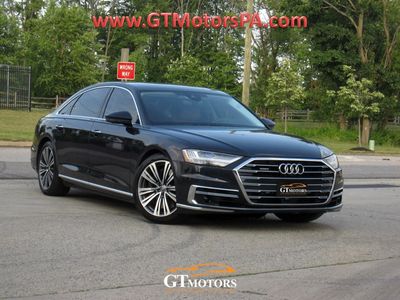 2019 Audi A8 L - WAU8EAF84KN024277