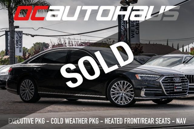2019 Audi A8 L Executive Package!!! - 21940333 - 0