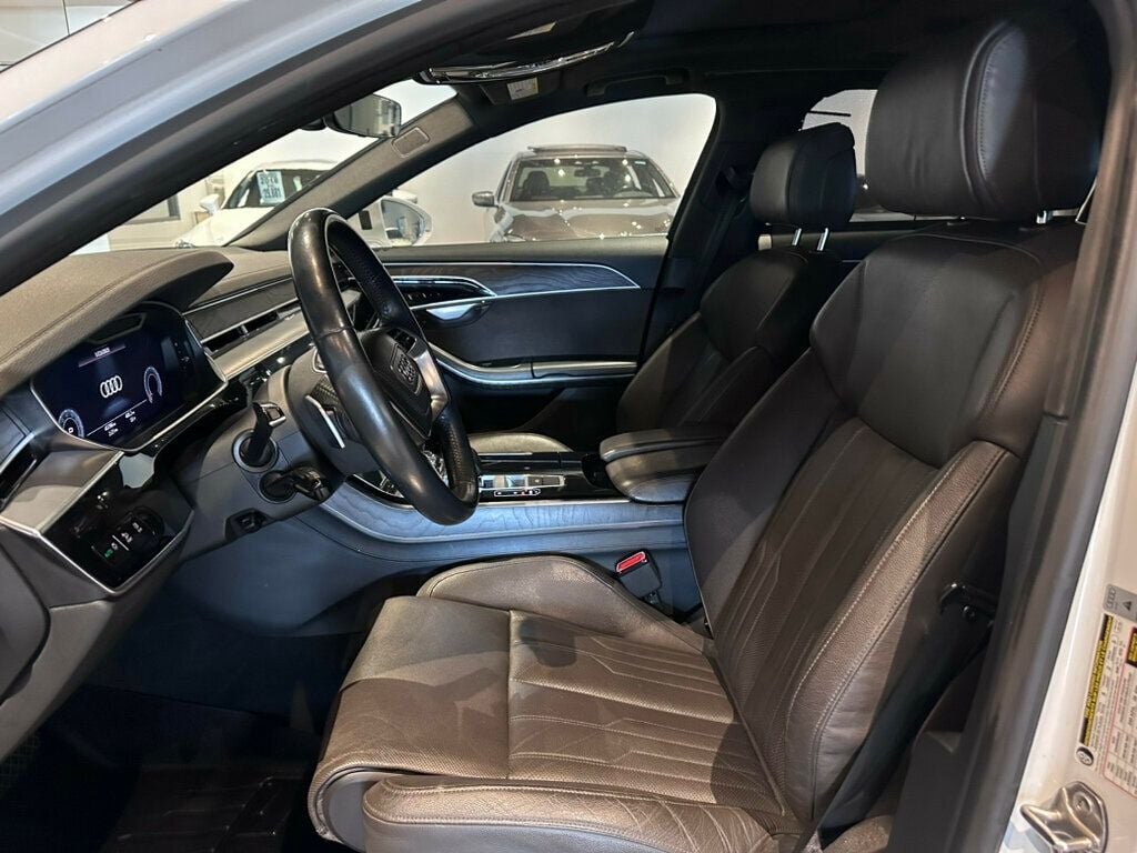 2019 Audi A8 L L/55/ExecutivePkg/LightPkg/DriverAssistPkg/AdapCruise/MassageSts - 22753266 - 9