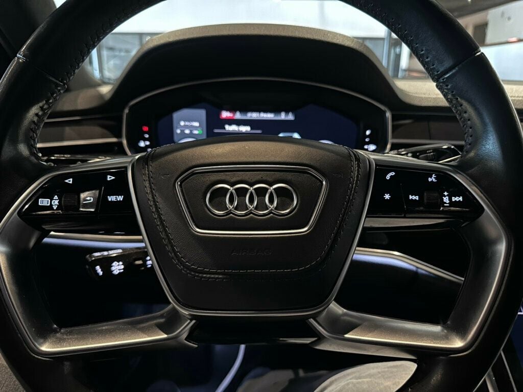 2019 Audi A8 L L/55/ExecutivePkg/LightPkg/DriverAssistPkg/AdapCruise/MassageSts - 22753266 - 11