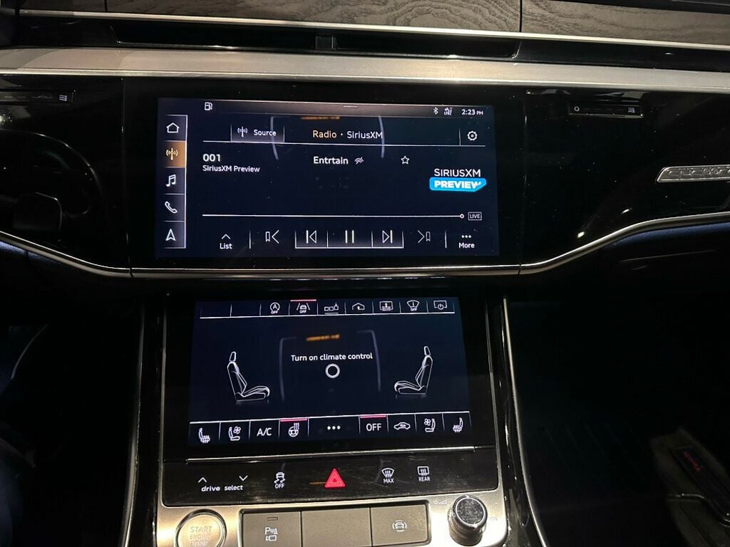 2019 Audi A8 L L/55/ExecutivePkg/LightPkg/DriverAssistPkg/AdapCruise/MassageSts - 22753266 - 13