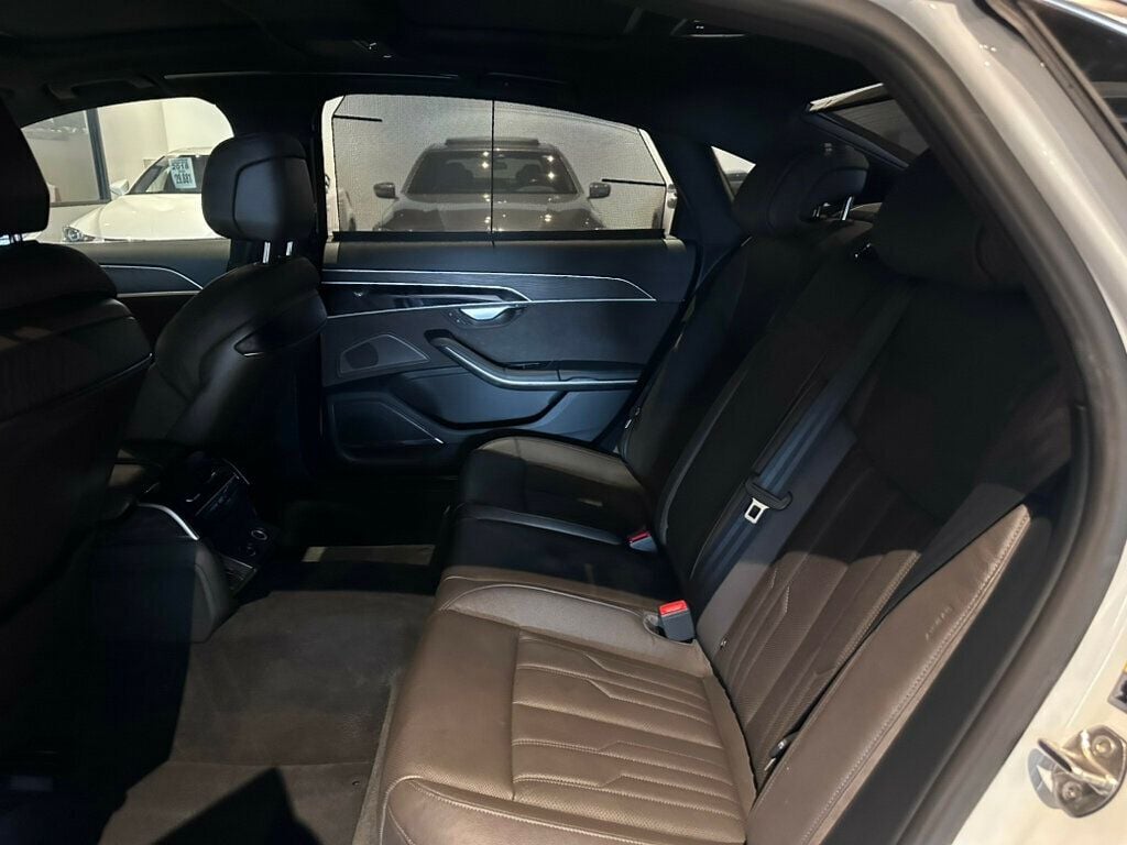 2019 Audi A8 L L/55/ExecutivePkg/LightPkg/DriverAssistPkg/AdapCruise/MassageSts - 22753266 - 16