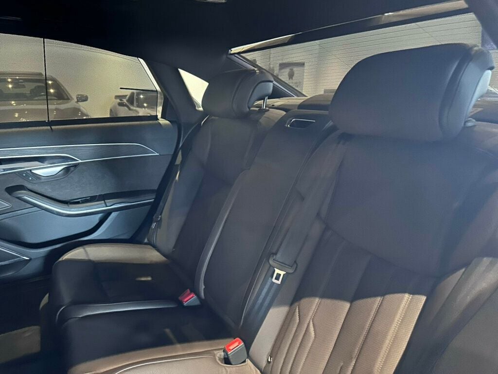 2019 Audi A8 L L/55/ExecutivePkg/LightPkg/DriverAssistPkg/AdapCruise/MassageSts - 22753266 - 17