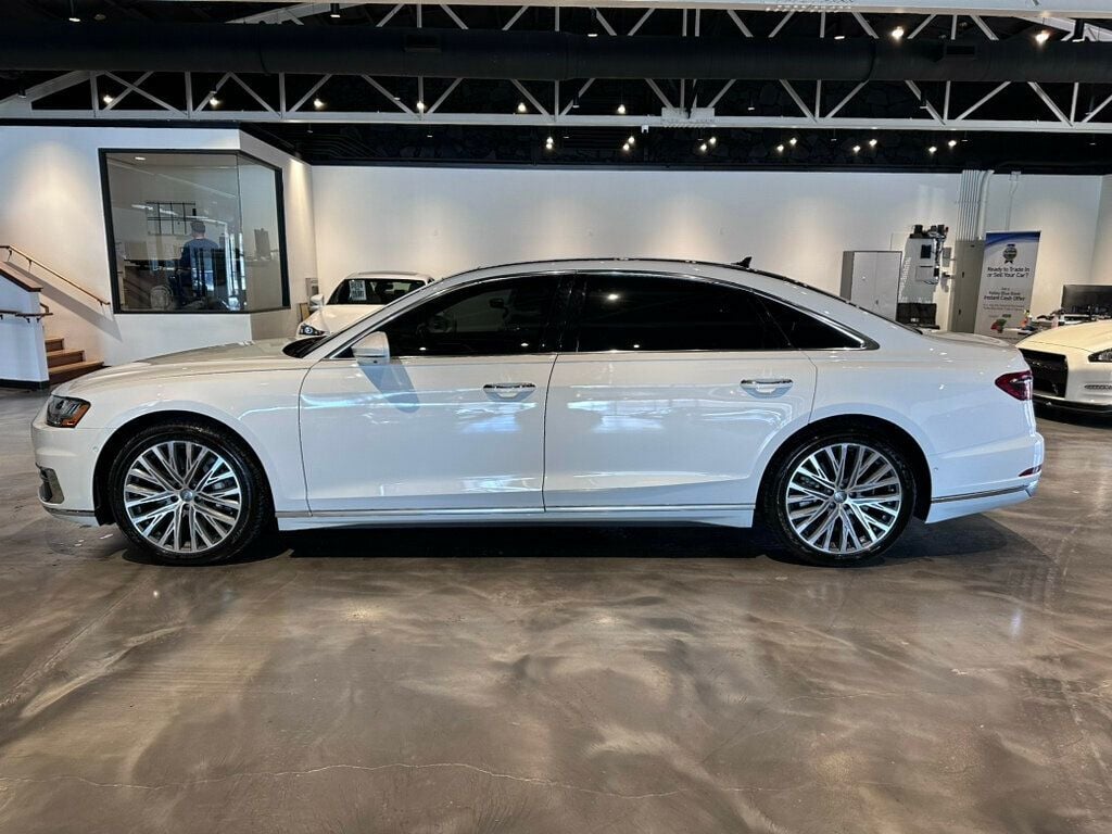 2019 Audi A8 L L/55/ExecutivePkg/LightPkg/DriverAssistPkg/AdapCruise/MassageSts - 22753266 - 1