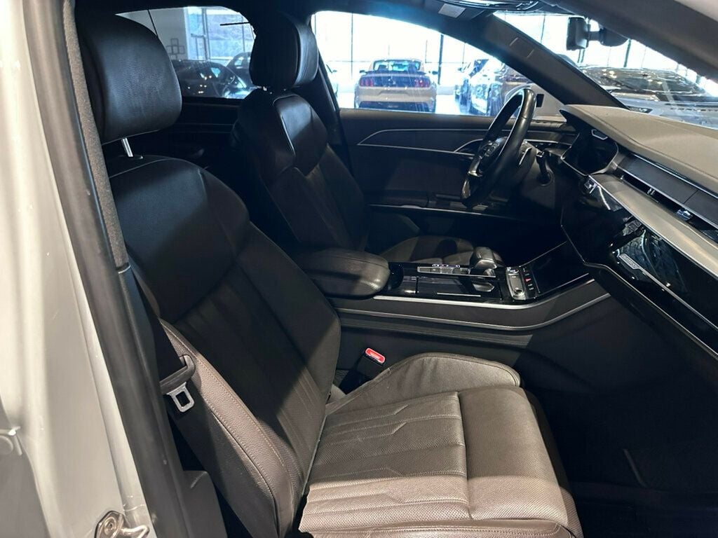 2019 Audi A8 L L/55/ExecutivePkg/LightPkg/DriverAssistPkg/AdapCruise/MassageSts - 22753266 - 23