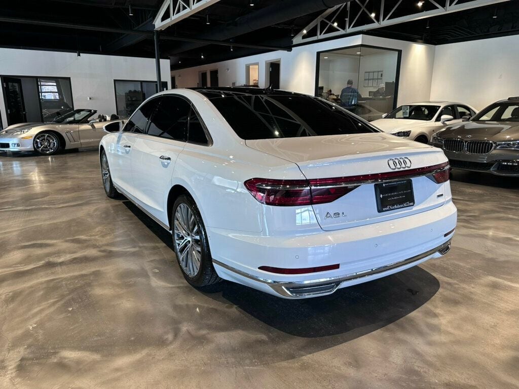 2019 Audi A8 L L/55/ExecutivePkg/LightPkg/DriverAssistPkg/AdapCruise/MassageSts - 22753266 - 2