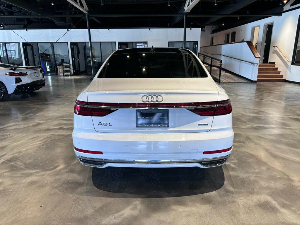 2019 Audi A8 L L/55/ExecutivePkg/LightPkg/DriverAssistPkg/AdapCruise/MassageSts - 22753266 - 3