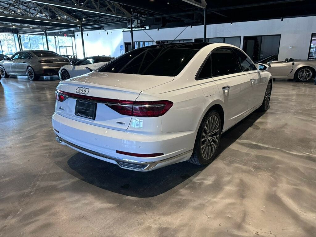 2019 Audi A8 L L/55/ExecutivePkg/LightPkg/DriverAssistPkg/AdapCruise/MassageSts - 22753266 - 4