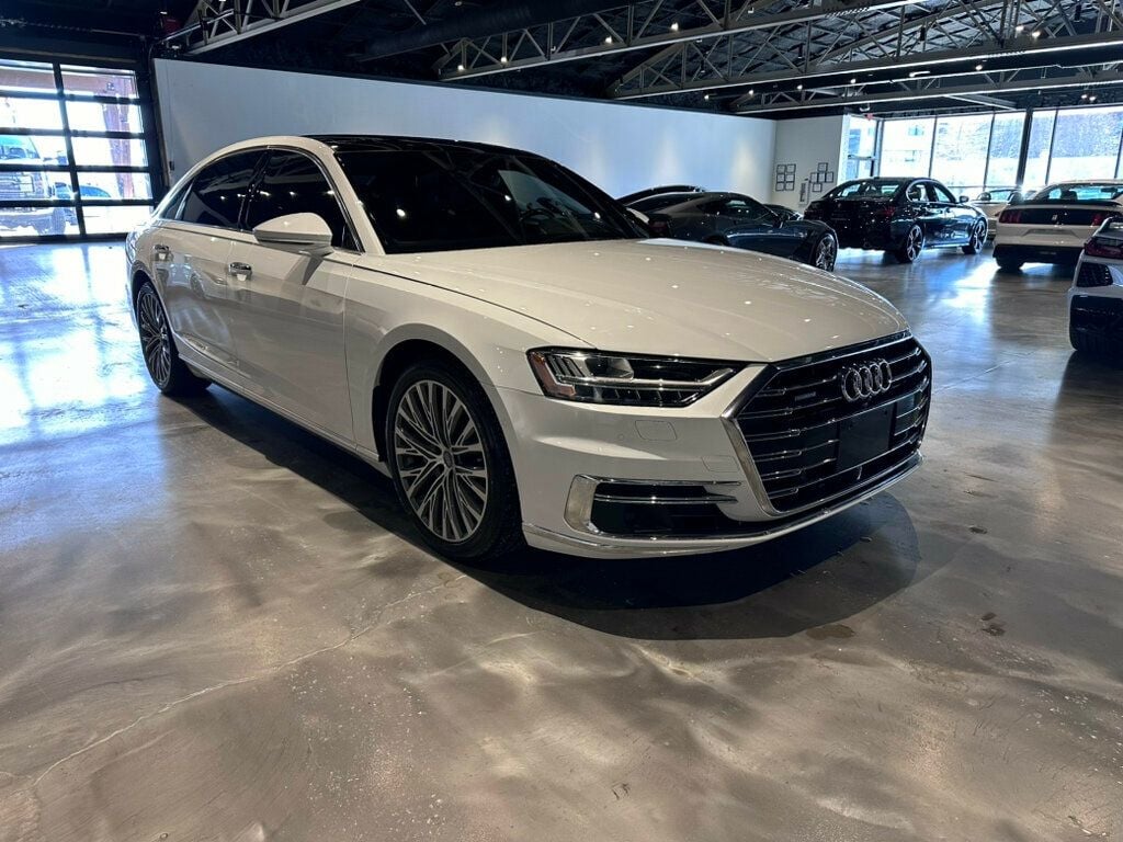 2019 Audi A8 L L/55/ExecutivePkg/LightPkg/DriverAssistPkg/AdapCruise/MassageSts - 22753266 - 6