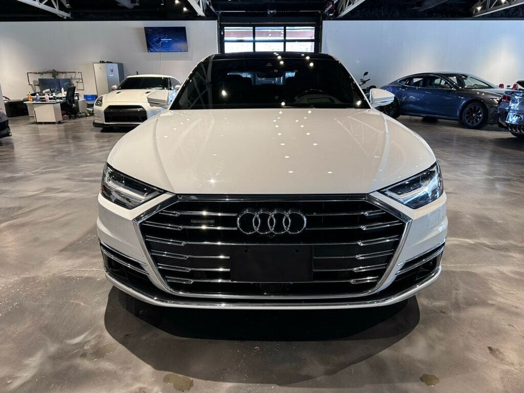 2019 Audi A8 L L/55/ExecutivePkg/LightPkg/DriverAssistPkg/AdapCruise/MassageSts - 22753266 - 7