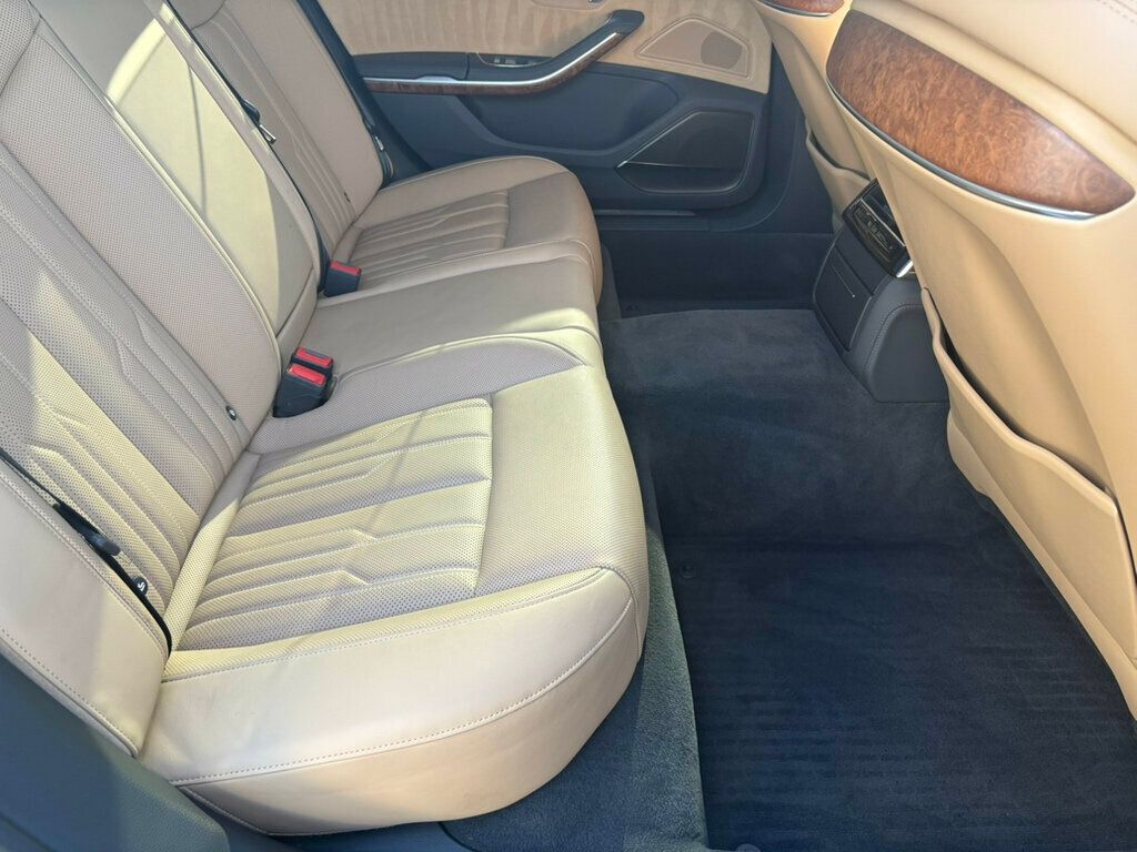 2019 Audi A8 L LocalTrade/MSRP$99695/LuxuryPkg/ExecutivePkg/DriverAssistancePkg - 22930683 - 22